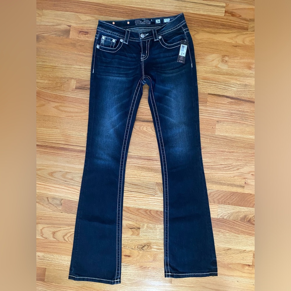NWT Women’s 26 Miss Me Bootcut Jeans - Picture 2 of 7